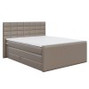 Boxspring postel Ava 2 s úložným prostorem