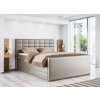 Boxspring postel Ava 2 s úložným prostorem