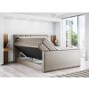 Boxspring postel Ava 2 s úložným prostorem - úložný prostor