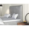 Boxspring postel Carre s úložným prostorem, matrace, rošt a topper v ceně