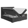 Boxspring postel Benetti s úložným prostorem, matrace, rošt a topper v ceně