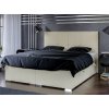 Boxspring postel Carre s úložným prostorem, matrace, rošt a topper v ceně