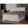 Boxspring postel Claudia s úložným prostorem, matrace, rošt a topper v ceně