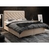 Boxspring postel Glamour s úložným prostorem, matrace, rošt a topper v ceně