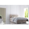 Boxspring postel Glamour s úložným prostorem, matrace, rošt a topper v ceně