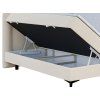 Postel Mela s úložným prostorem, matrace, rošt a topper v ceně