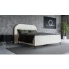 Postel Mela s úložným prostorem, matrace, rošt a topper v ceně