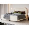 Postel Mela s úložným prostorem, matrace, rošt a topper v ceně