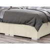 Boxspring postel Vysoka s úložným prostorem, matrace, rošt a topper v ceně