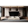Stylová postel Bodema s úložným prostorem