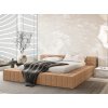 Designová postel Evora, lamelový rošt v ceně,