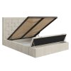 Čalouněná postel Tessa s úložným prostorem a peřiňákem
