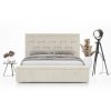 Čalouněná postel Tessa s úložným prostorem a peřiňákem