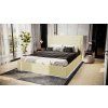 Boxspring postel RELINA s úložným prostorem a LED