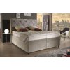 Boxspring postel PALLADIO s úložným prostorem