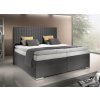 Americká boxspring postel RIALTO bez úložného prostoru
