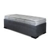 Čalouněná boxspring postel VENETO bez úložného prostoru