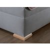 Boxspring postel GIARDINO s úložným prostorem - nožičky