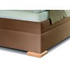 Americká boxspring postel MURANO s úložným prostorem - nožičky