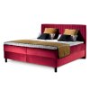 Čalouněná boxspring postel CORALO s úložným prostorem