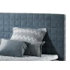 Čalouněná boxspring postel BELO s úložným prostorem - čelo