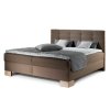 Čalouněná boxspring postel VIANA s úložným prostorem