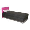 Válenda VARIO s hlavovým čelem a úložným prostorem, matrace a rošt v ceně, 90×200 cm