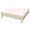 Zvýšená postel NEDO, 160×200 cm - akácie světlá