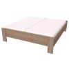 Zvýšená postel NEDO, 160×200 cm - dub grande