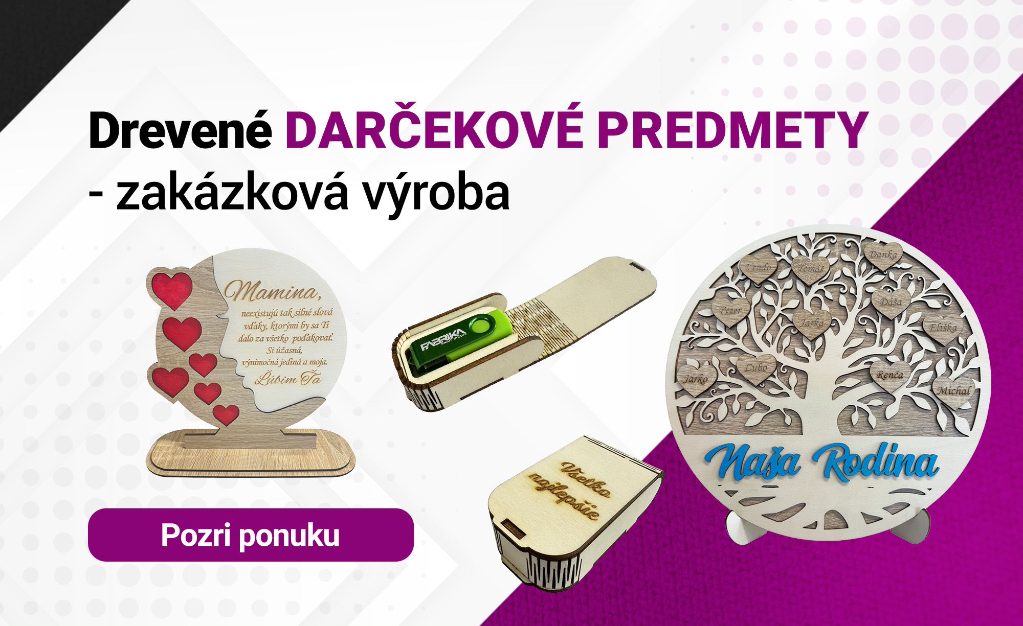 Darčekové predmety