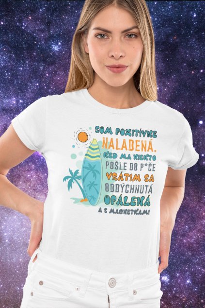 vyr 608 minimal mockup of a woman wearing a customizable t shirt 31959