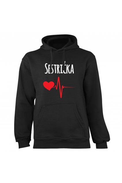 Mikina s potlačou  "Sestrička"