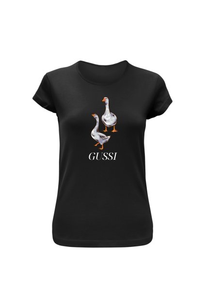 Tričko s potlačou "Gussi"