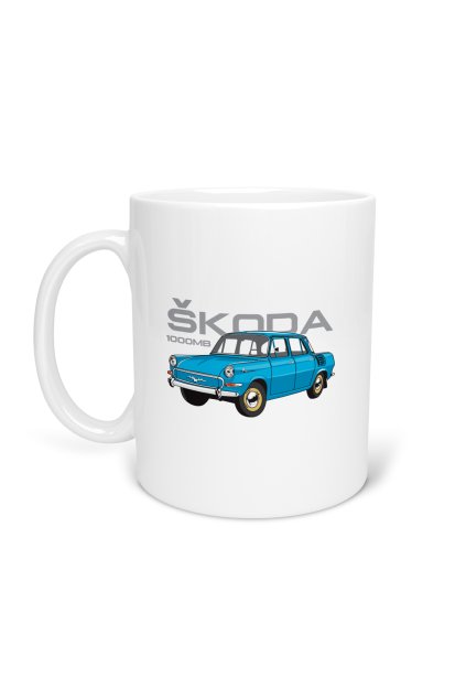 Škoda 1000MB hrnček
