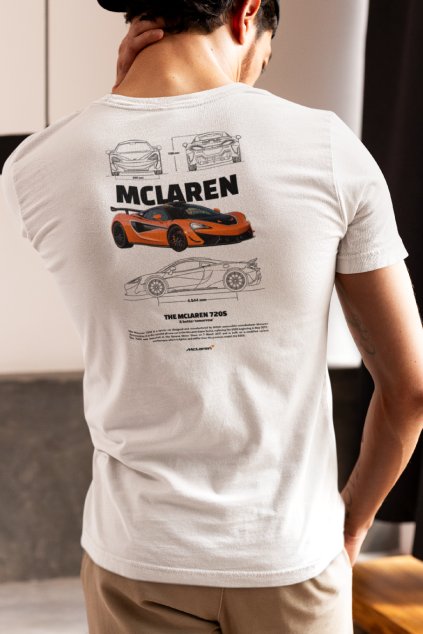 MCLAREN 720S ORANGE 1