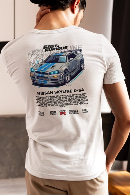 SKYLINE GTR34 1