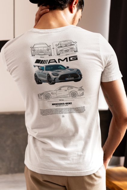 Mercedes AMG GTR BLACK 1