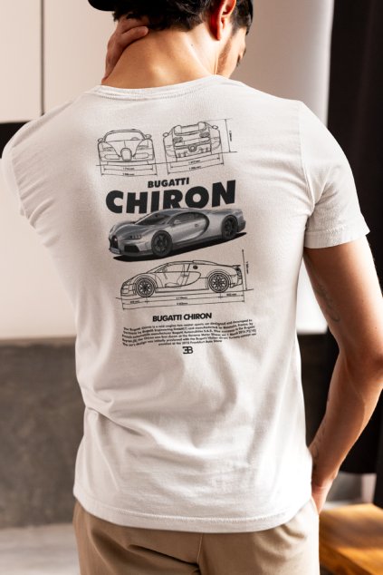 BUGATTI CHIRON v2 white 1