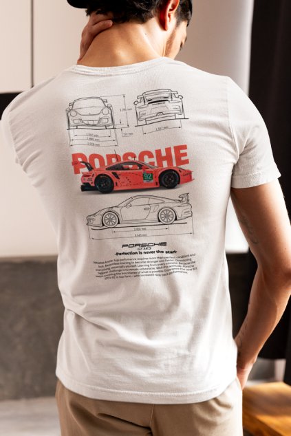 PORSCHE 911 GT3 RS ROSA 1
