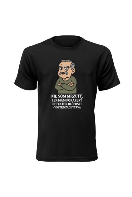 nie som mrzutý