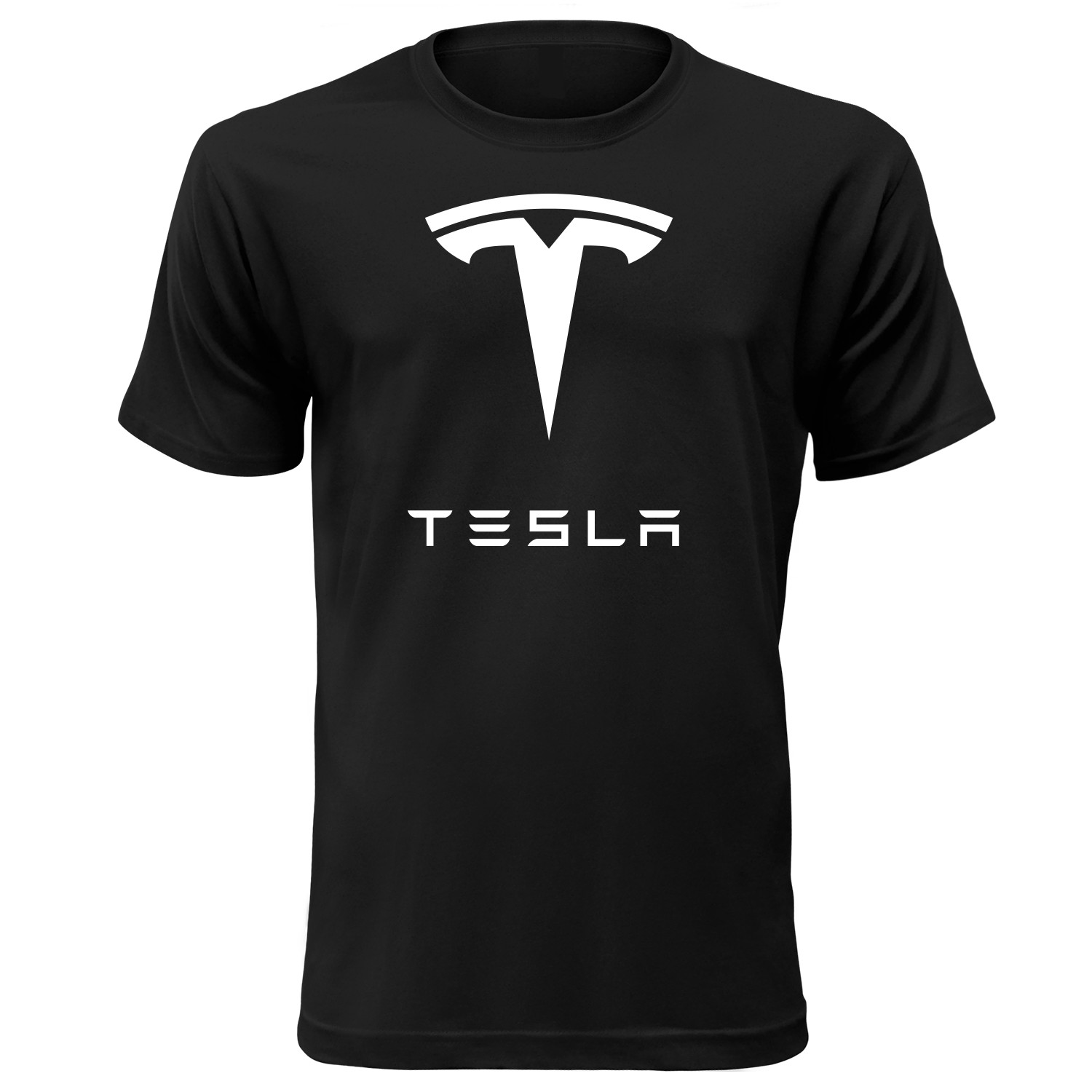 Tričko s potlačou "Tesla" Farba: Tyrkysová, Typ: Pánske, Veľkosť: 3XL