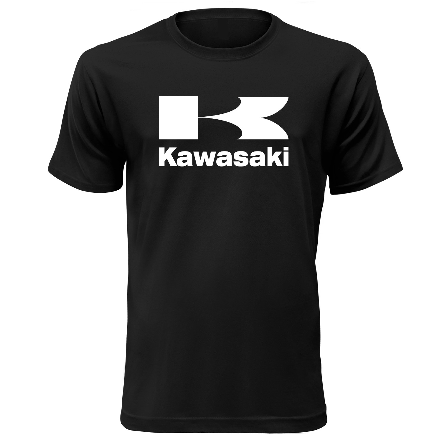 Tričko s potlačou "Kawasaki" Farba: Fialová, Typ: Dámske, Veľkosť: L