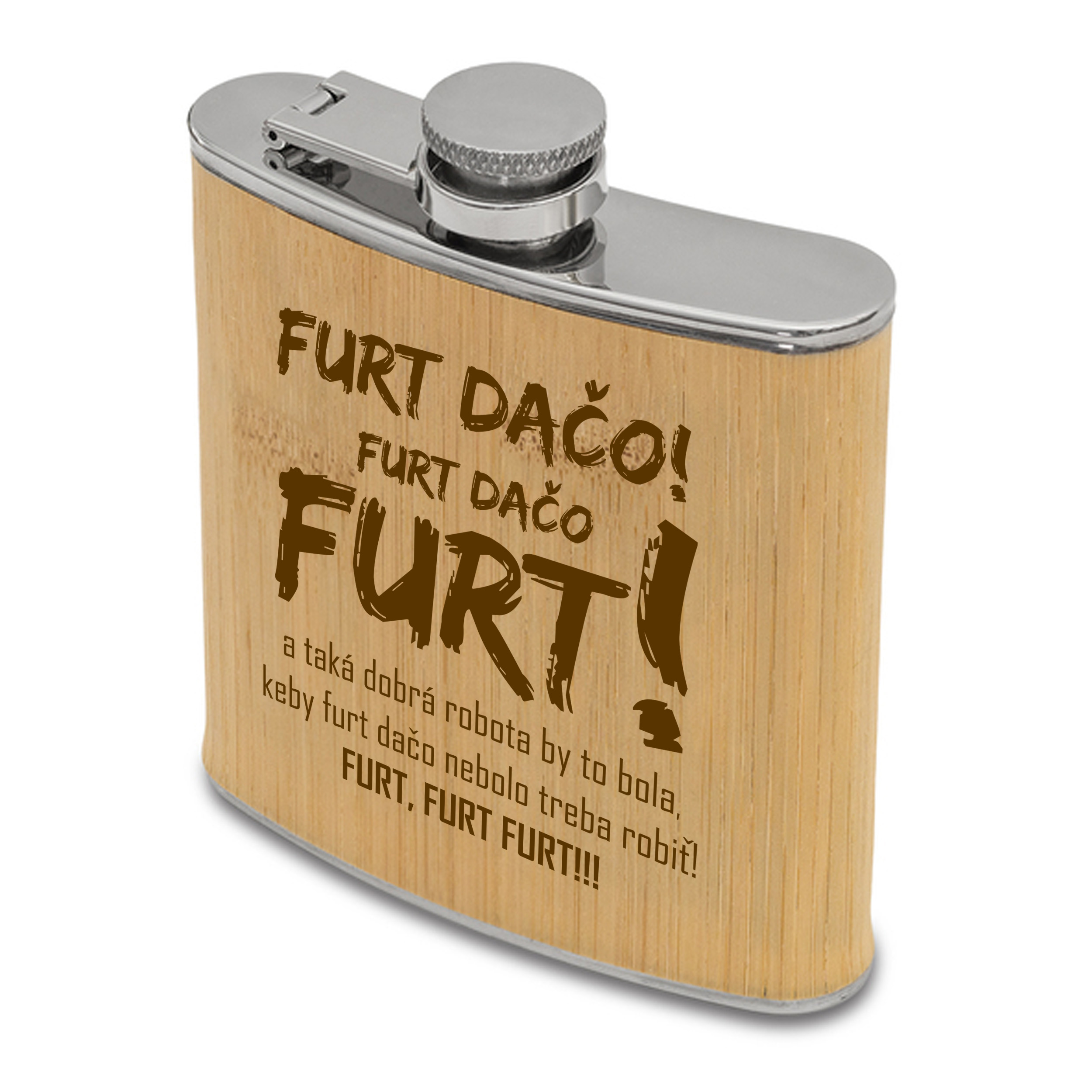 Ploskačka FURT DAČO! 175ml