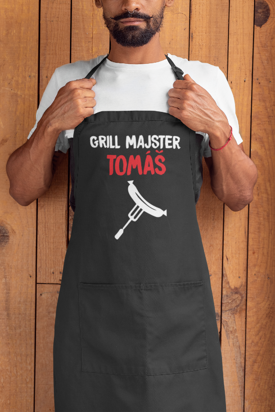 Zástera Grill majster s menom na želanie