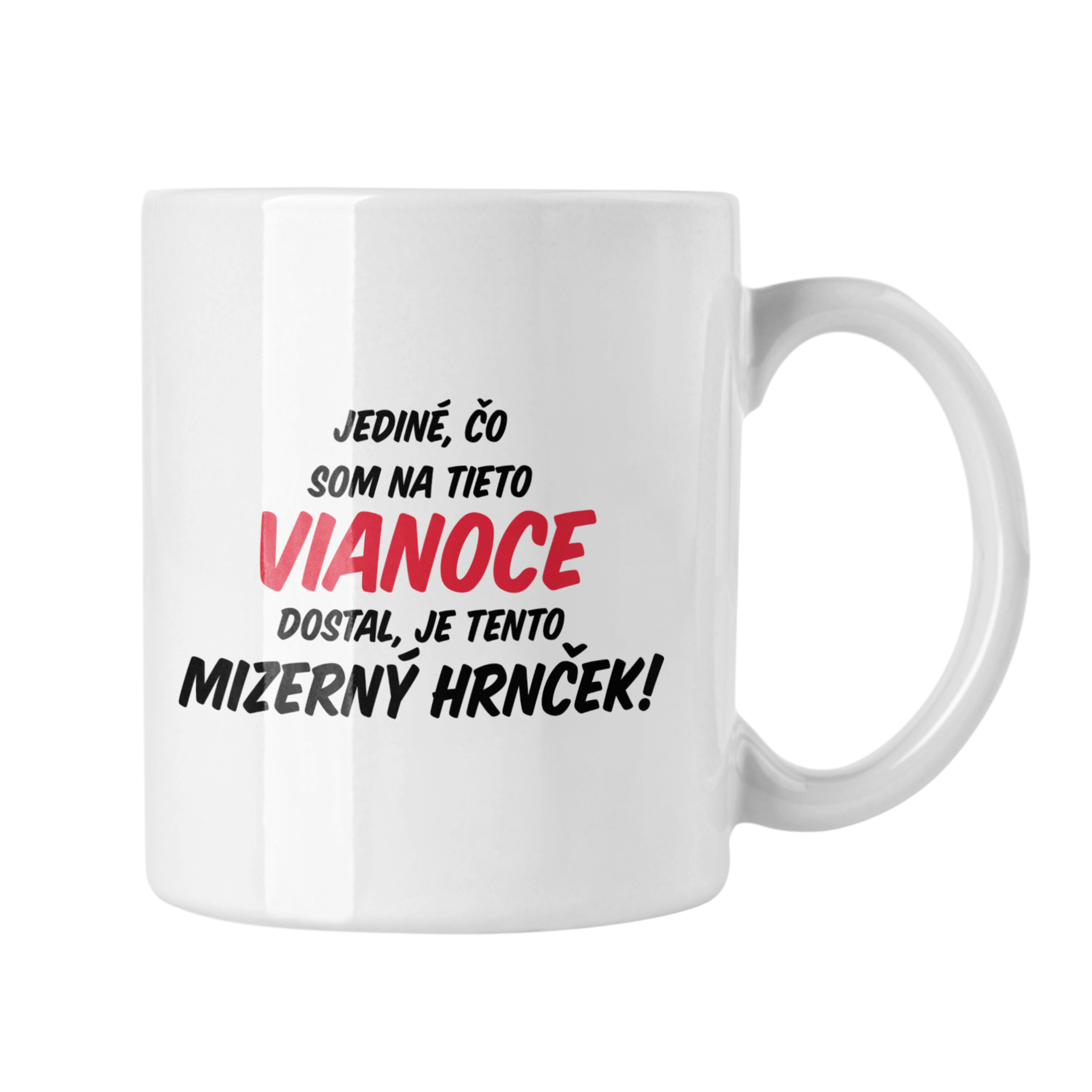 Hrnček s potlačou Vianoce Typ: Magický
