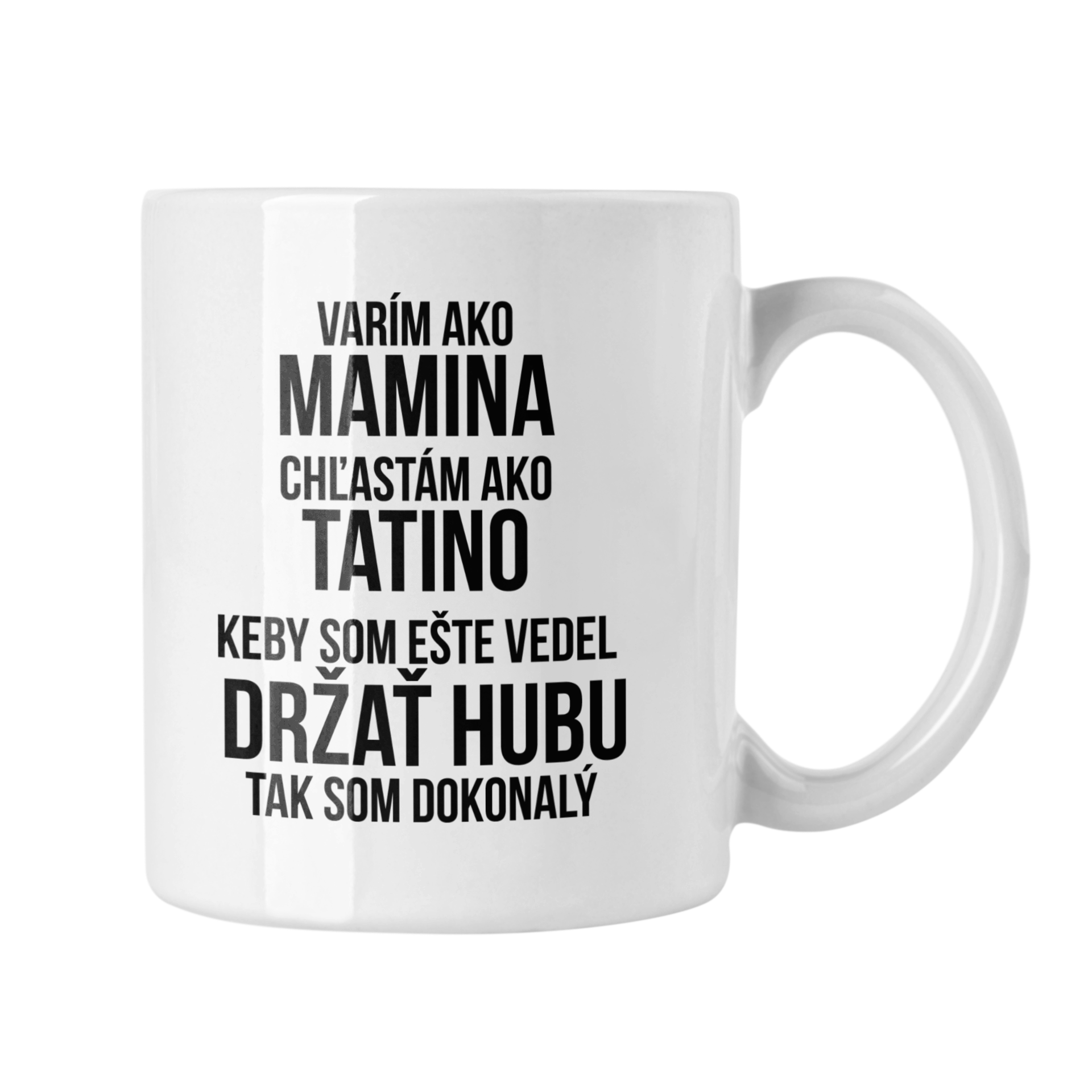 Hrnček s potlačou Podarené dieťa Typ: Magický