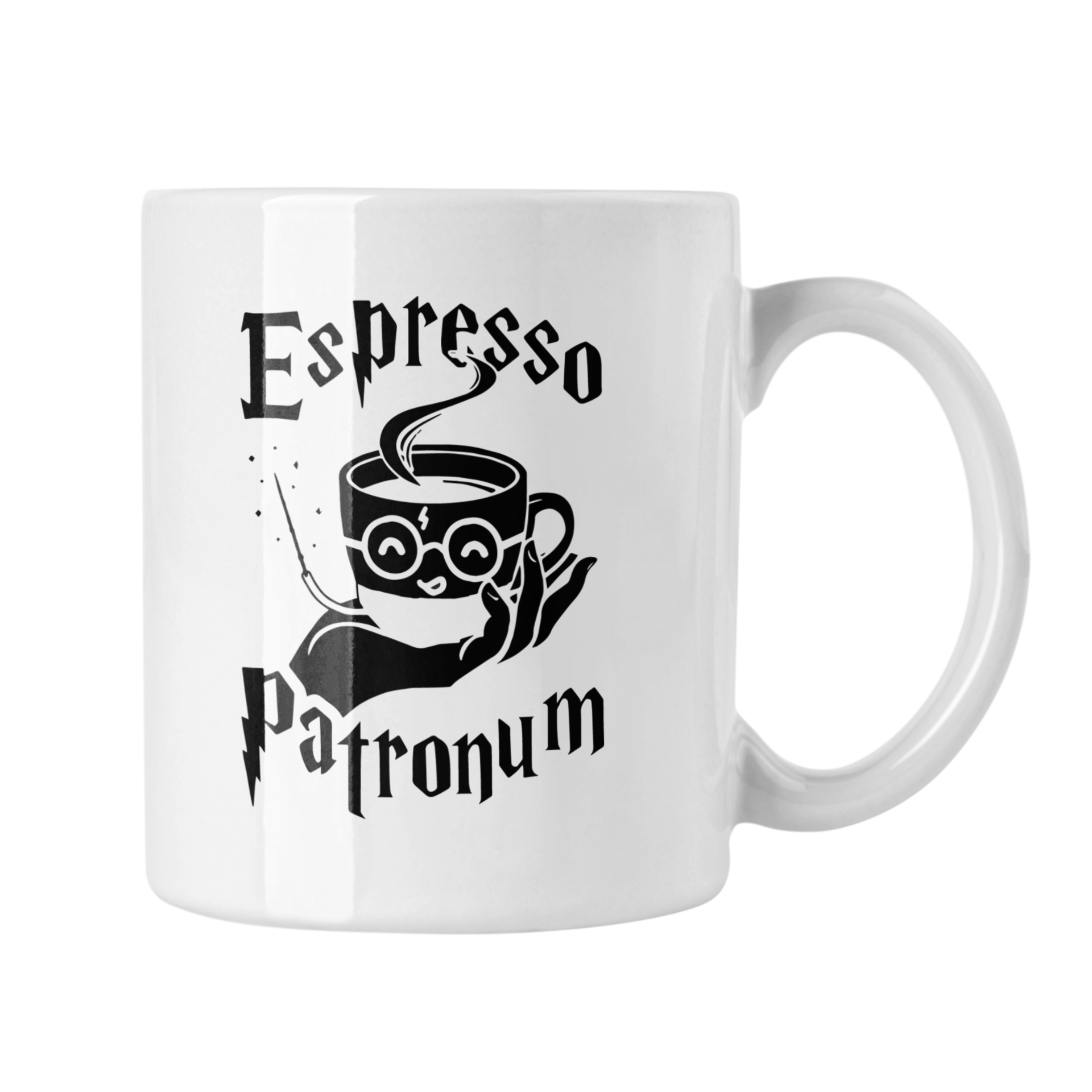 Hrnček s potlačou Espresso Patronum Typ: Magický