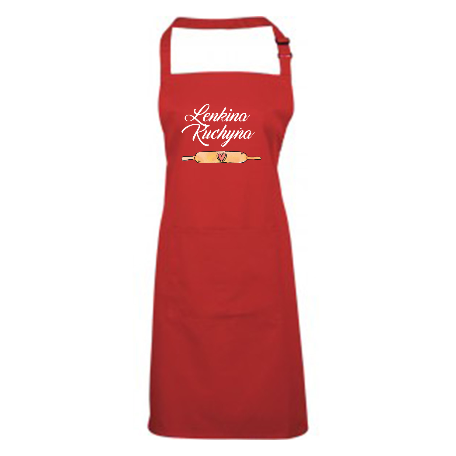 Zástera MENO kuchyňa Farba: Červená