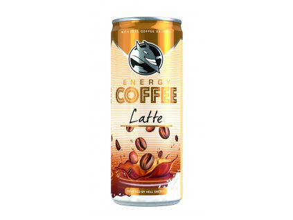 ENERGY COFFEE Latte 250 02