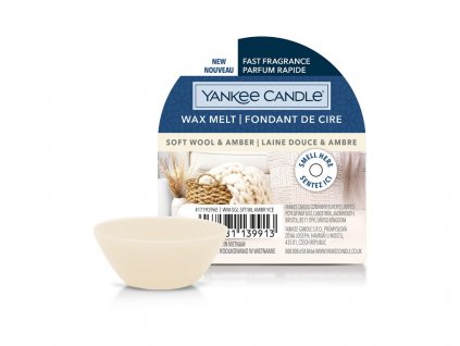 80597 vonny vosk yankee candle soft wool amber jemna vlna a ambra 22g